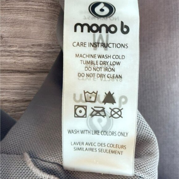 Mono B Metallic Leopard Print Athletic Sports Bra *See photo # 6* - Picture 5 of 6